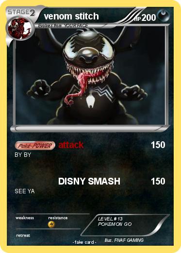 Pokemon venom stitch
