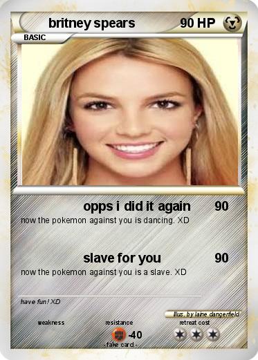 Pokemon britney spears