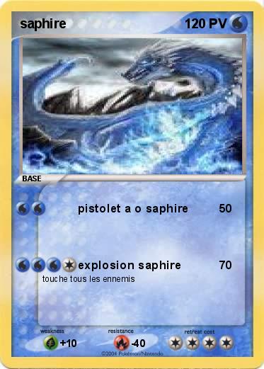 Pokemon saphire