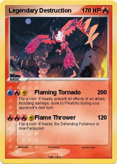 Pokemon Legendary Destruction