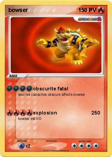 Pokemon bowser
