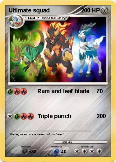 Pokemon Ultimate squad