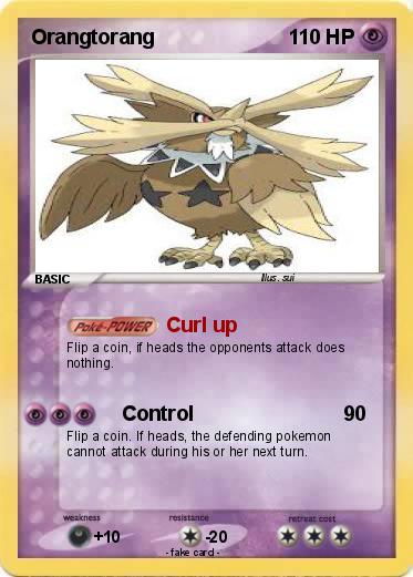 Pokemon Orangtorang