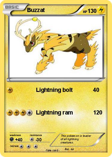 Pokemon Buzzat