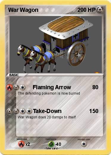 Pokemon War Wagon