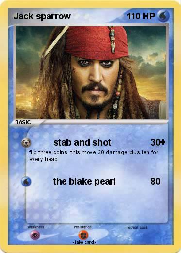 Pokemon Jack sparrow