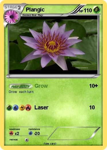 Pokemon Plangic