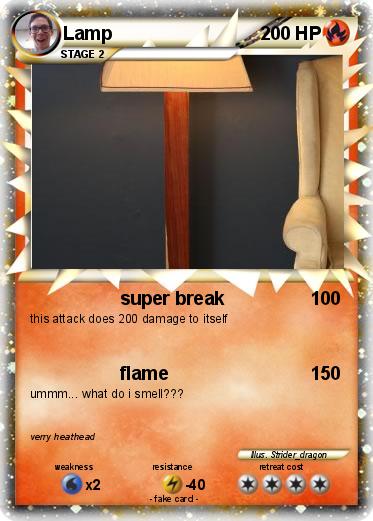 Pokemon Lamp