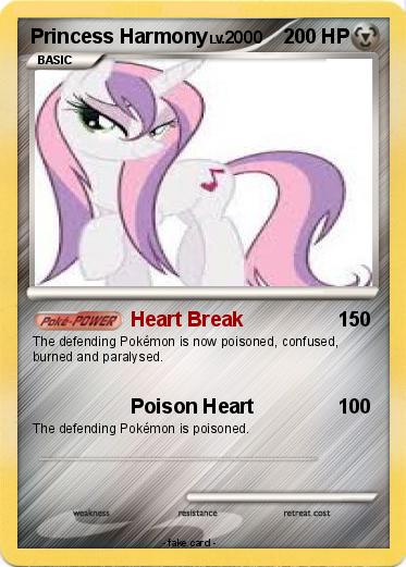 Pokemon Princess Harmony