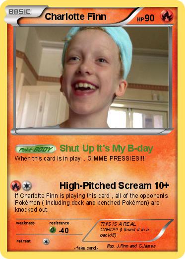 Pokemon Charlotte Finn