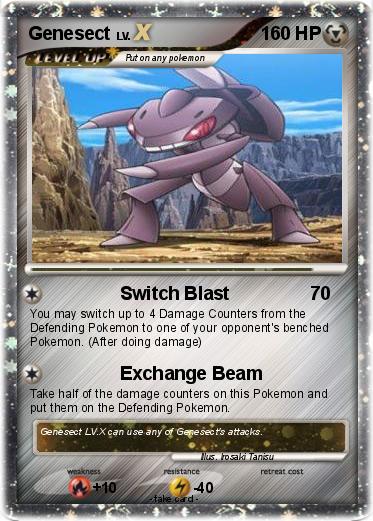 Pokemon Genesect