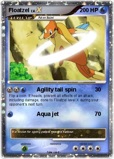 Pokemon Floatzel