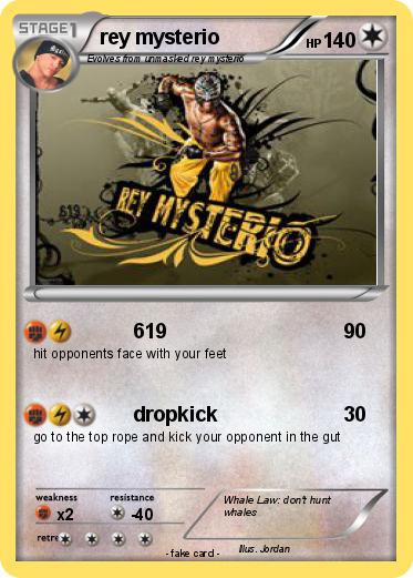 Pokemon rey mysterio