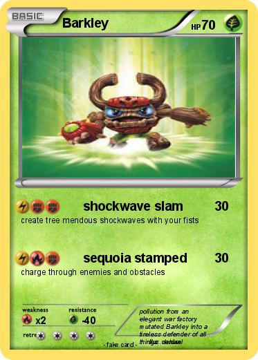 Pokemon Barkley