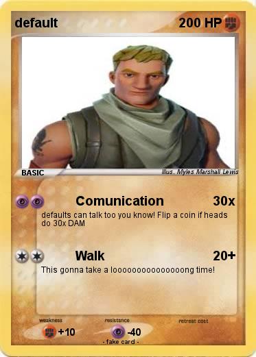 Pokemon default