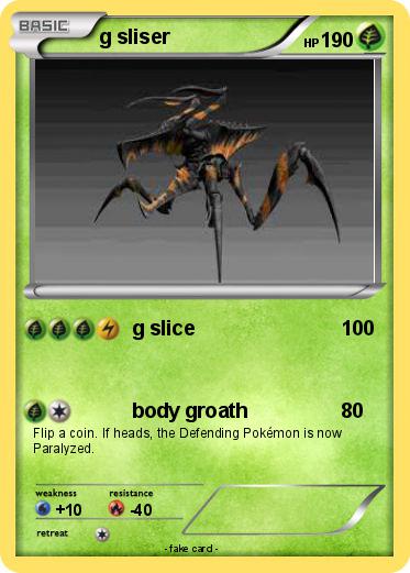 Pokemon g sliser