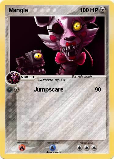 Pokemon Mangle