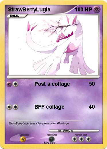 Pokemon StrawBerryLugia