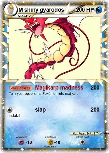 Pokemon M shiny gyarodos