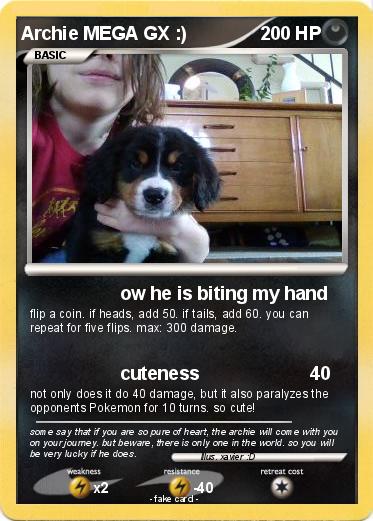 Pokemon Archie MEGA GX :)