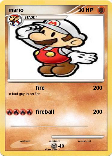 Pokemon mario
