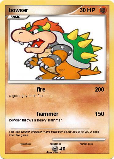 Pokemon bowser