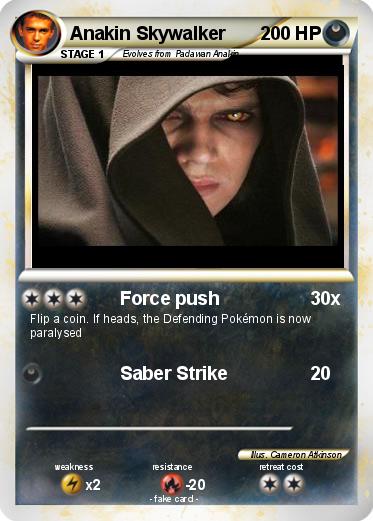 Pokemon Anakin Skywalker