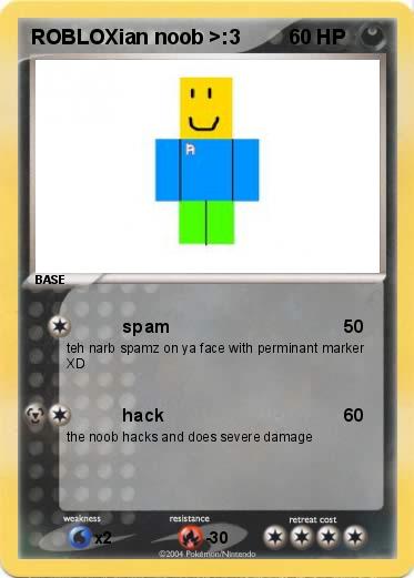 Pokemon ROBLOXian noob >:3 