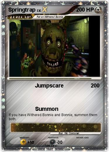 Pokemon Springtrap