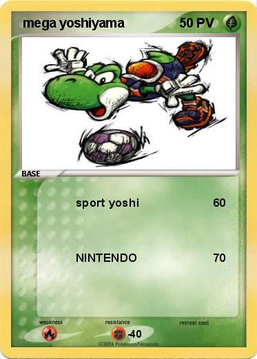 Pokemon  mega yoshiyama