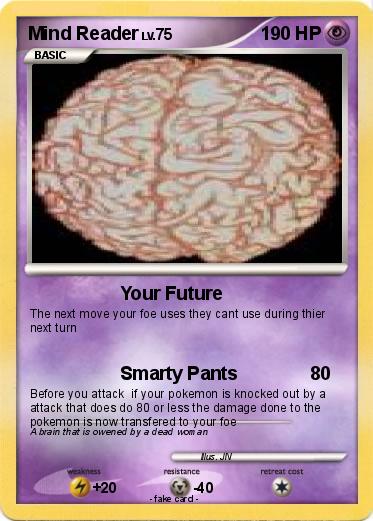Pokemon Mind Reader
