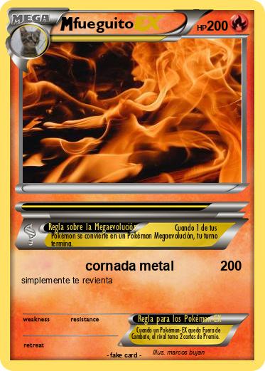 Pokemon fueguito