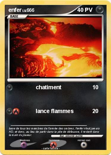 Pokemon enfer
