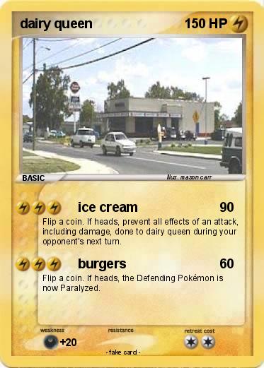 Pokemon dairy queen