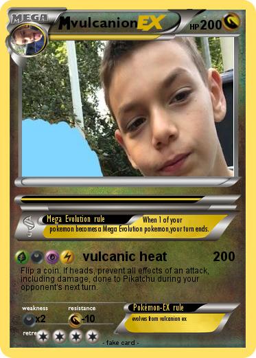 Pokemon vulcanion