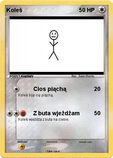 Pokemon Koleś