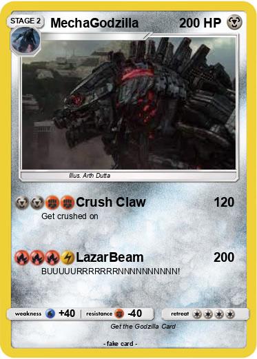 Pokemon MechaGodzilla