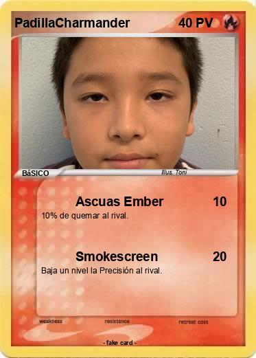 Pokemon PadillaCharmander