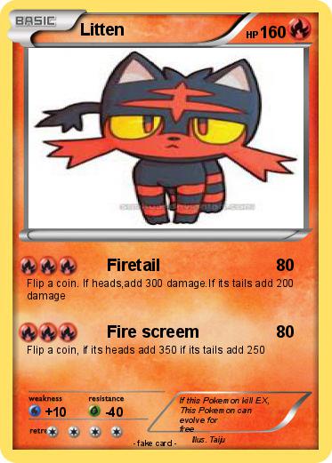 Pokemon Litten