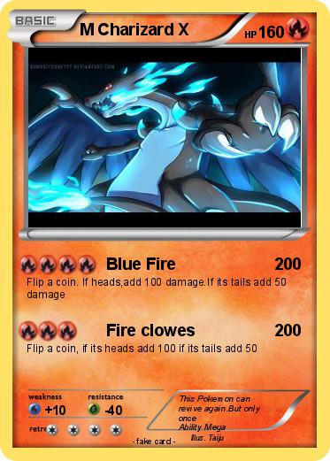 Pokemon M Charizard X