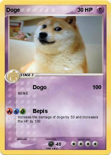 Pokemon Doge
