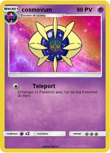 Pokemon cosmovum