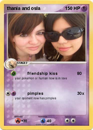 Pokemon thania and osla