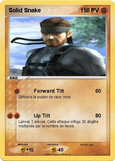 Pokemon Solid Snake