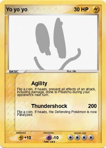Pokemon Yo yo yo