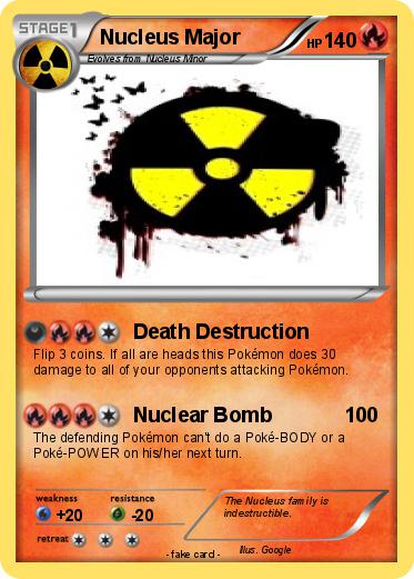 Pokemon Nucleus Major