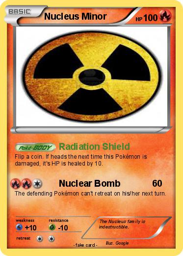 Pokemon Nucleus Minor