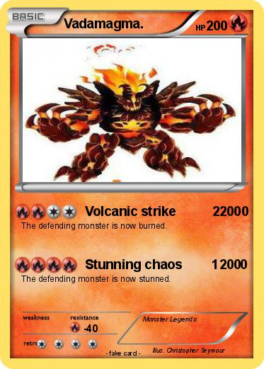 Pokemon Vadamagma.