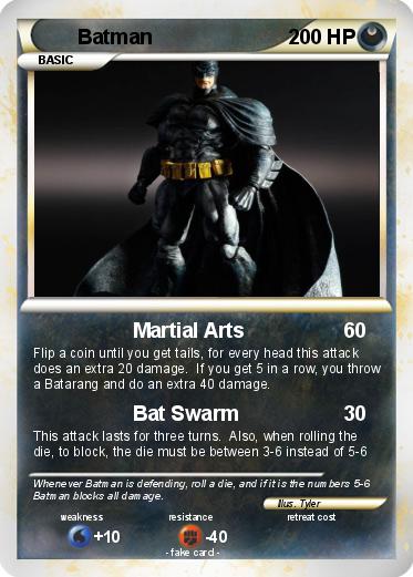 Pokemon Batman
