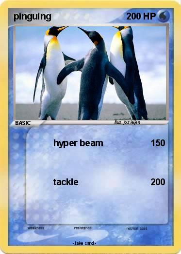 Pokemon pinguing
